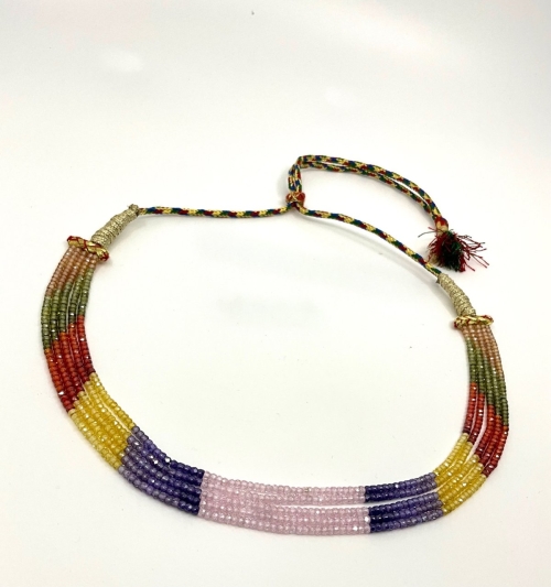 Collier Multicolore  Arc en Ciel