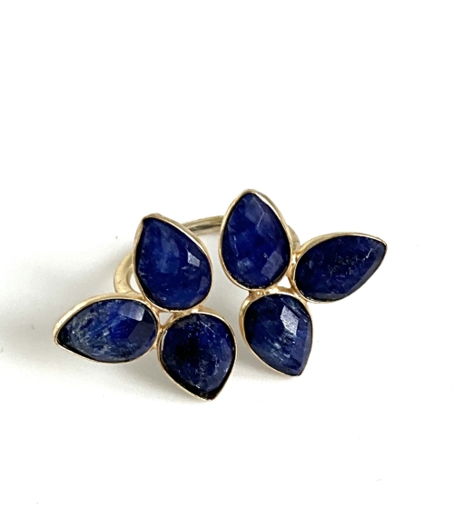 Bague en Lapis Lazuli