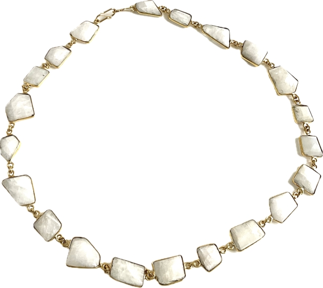  Collier Pierre de Lune