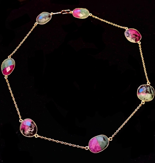 Collier en Rubis Zoiste