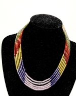 Collier Multicolore  Arc en Ciel