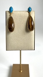 Boucles en œil du tigre