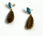 Boucles en œil du tigre